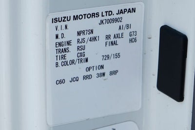 2019 Isuzu NPR HD