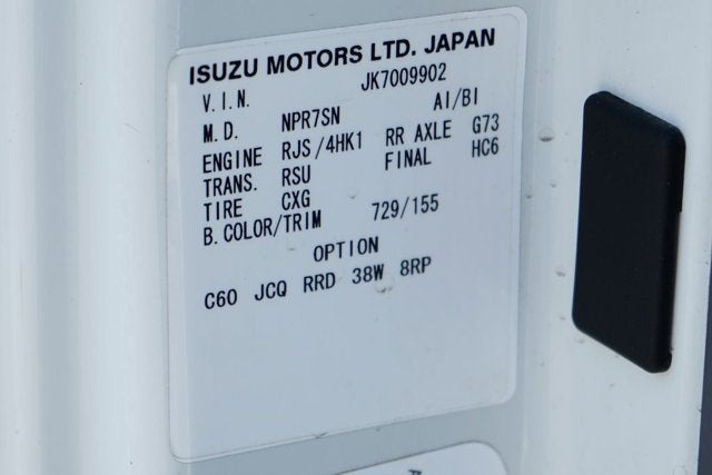 2019 Isuzu NPR HD