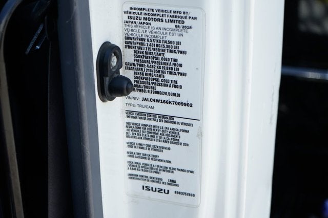2019 Isuzu NPR HD