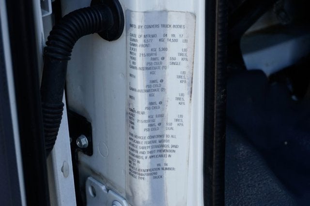 2017 Isuzu NPR IBT PWL