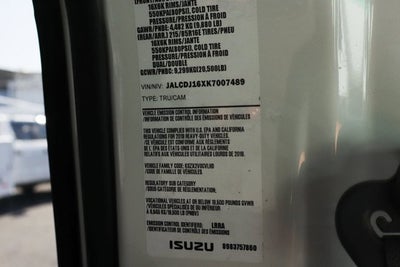 2019 Chevrolet 4500HD LCF Diesel Base