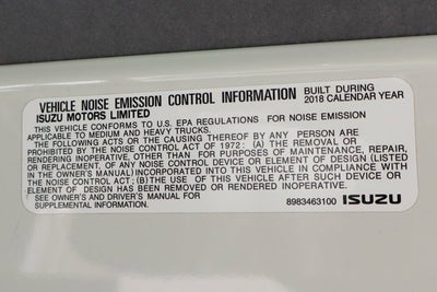 2019 Chevrolet 4500HD LCF Diesel Base