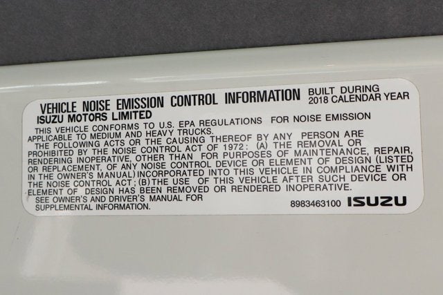 2019 Chevrolet 4500HD LCF Diesel Base