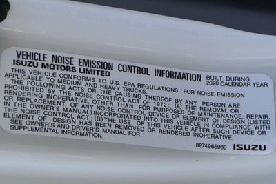 2021 Chevrolet 4500HD LCF Diesel Base