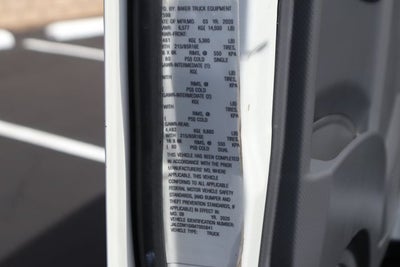 2021 Chevrolet 4500HD LCF Diesel Base