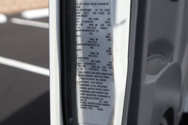 2021 Chevrolet 4500HD LCF Diesel Base