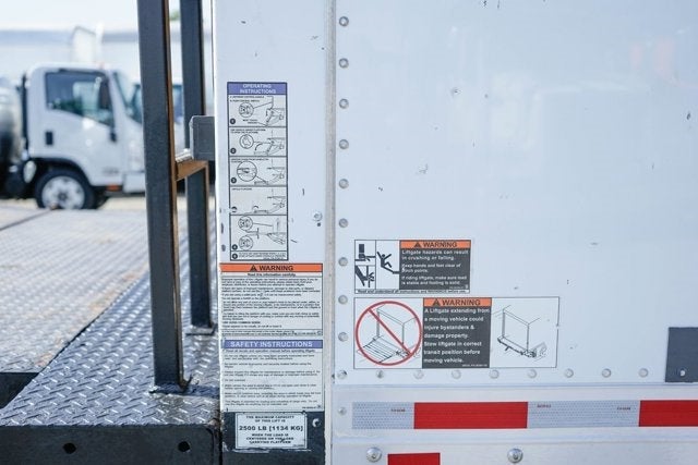 2016 Isuzu NQR IBT PWL