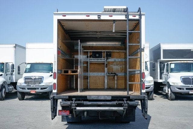 2016 Isuzu NQR IBT PWL