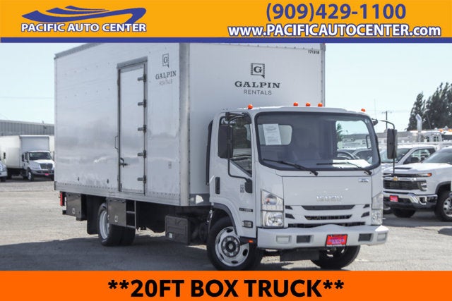 2017 Isuzu NRR IBT PWL