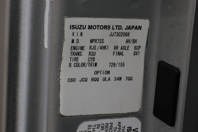 2018 Isuzu NRR NRR