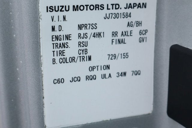 2018 Isuzu NRR NRR