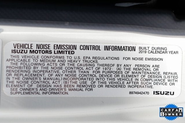 2020 Isuzu NRR Base