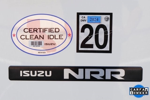 2020 Isuzu NRR Base