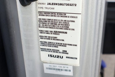 2018 Isuzu NRR N-Series