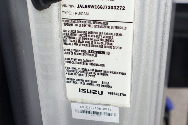 2018 Isuzu NRR N-Series