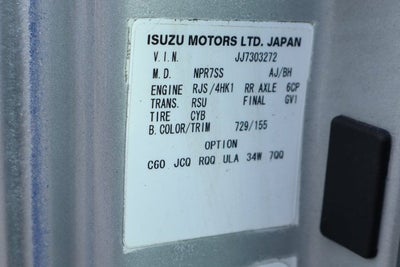 2018 Isuzu NRR N-Series