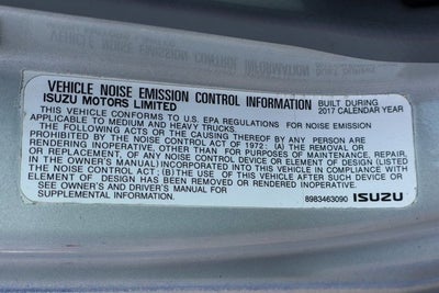 2018 Isuzu NRR N-Series