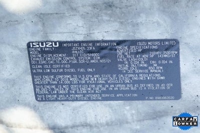 2019 Isuzu NRR Base