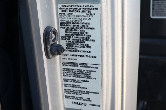 2018 Isuzu NRR Base