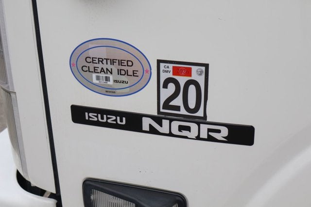 2020 Isuzu NQR Base