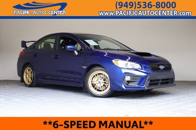 2021 Subaru WRX Base