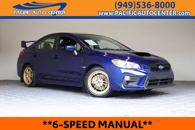2021 Subaru WRX Base