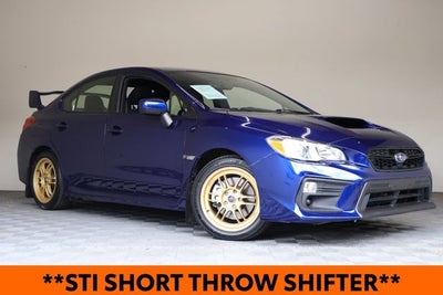 2021 Subaru WRX Base