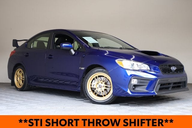 2021 Subaru WRX Base