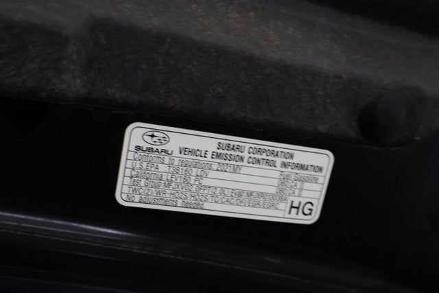 2021 Subaru WRX Base