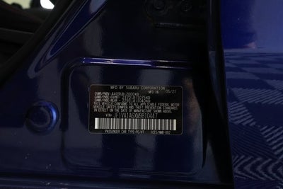 2021 Subaru WRX Base