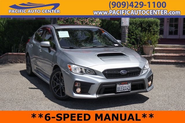 2018 Subaru WRX Premium