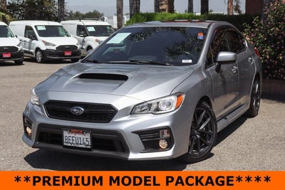 2018 Subaru WRX Premium