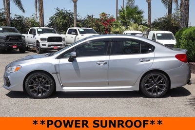 2018 Subaru WRX Premium