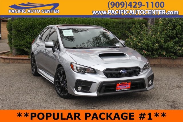 2021 Subaru WRX Limited