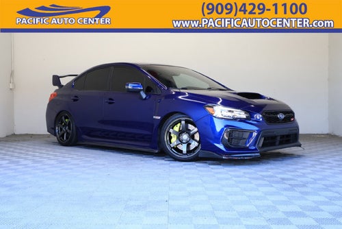 2020 Subaru WRX STi