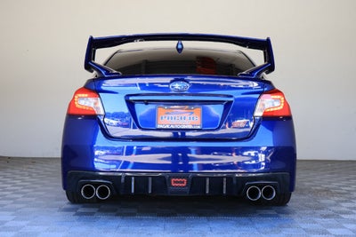 2020 Subaru WRX STi