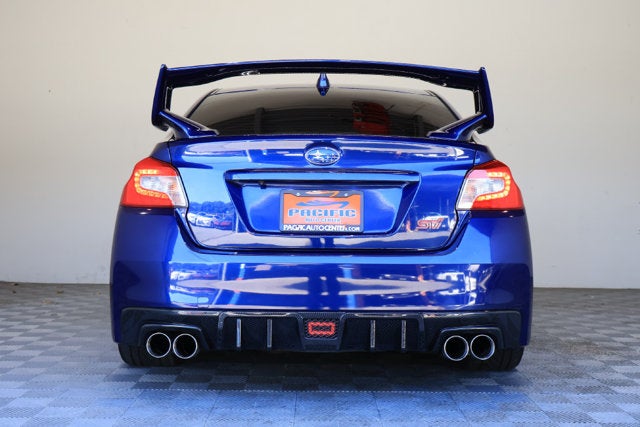 2020 Subaru WRX STi