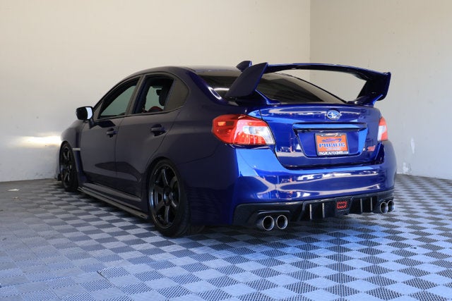2020 Subaru WRX STi