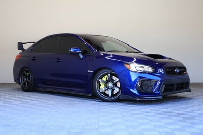 2020 Subaru WRX STi