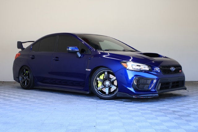 2020 Subaru WRX STi