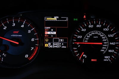 2020 Subaru WRX STi
