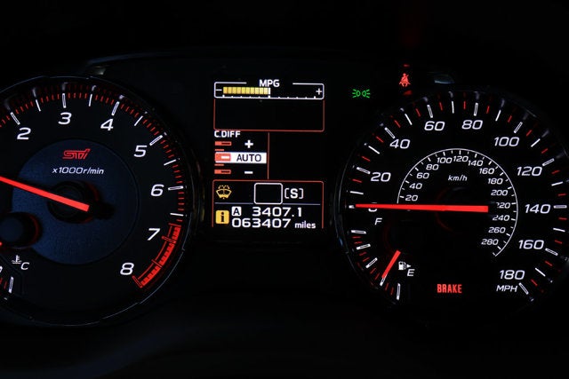 2020 Subaru WRX STi