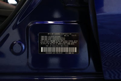 2020 Subaru WRX STi