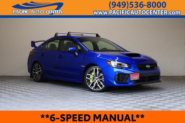 2021 Subaru WRX STi
