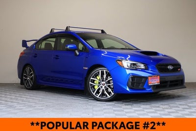 2021 Subaru WRX STi
