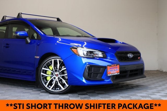 2021 Subaru WRX STi