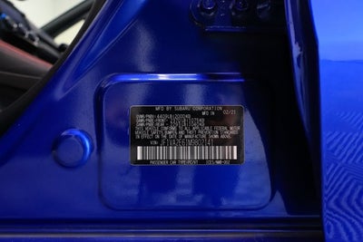 2021 Subaru WRX STi