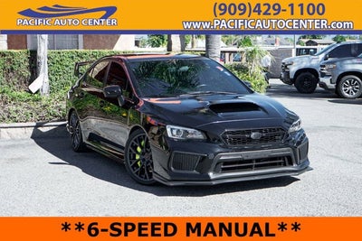 2019 Subaru WRX STi