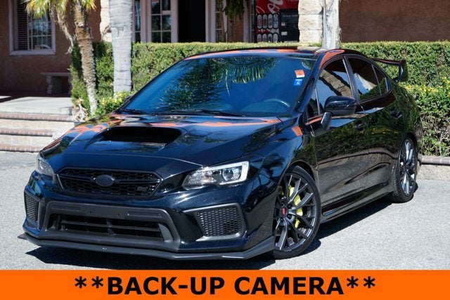 2019 Subaru WRX STi