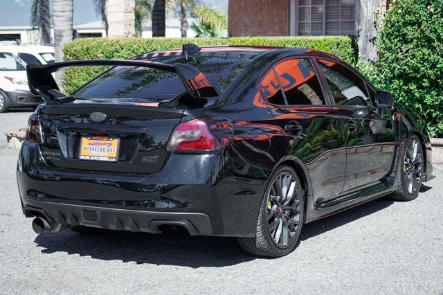 2019 Subaru WRX STi